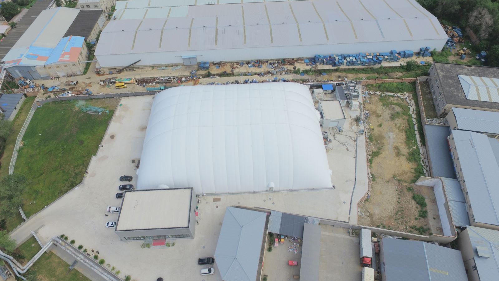 健身中心張拉膜